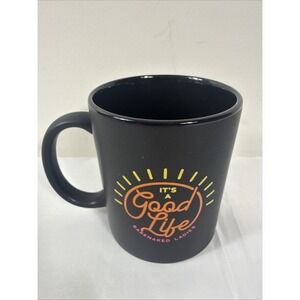 Black 'It's a Good‎ Life' Mug by Bare Naked Ladies